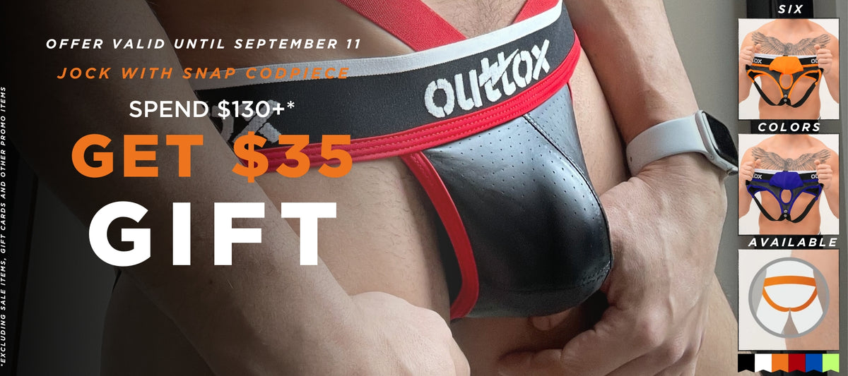 Get a FREE Fetish Jock with any $130+ order!