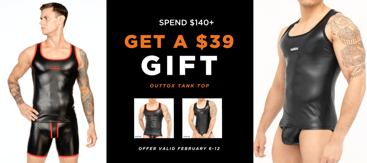 Outtox Tank top for free with your purchase