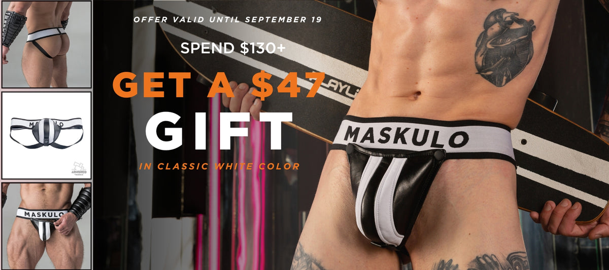 Get a Classic $47 Fetish Jockstrap with any $130+ order!