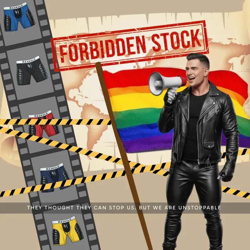 They Thought They Could Stop Us: Putin, Rebirth of Maskulo & Forbidden Stock - Nolle Trading LLC - MSKL