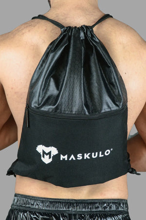 Maskulo Drawstring Bag