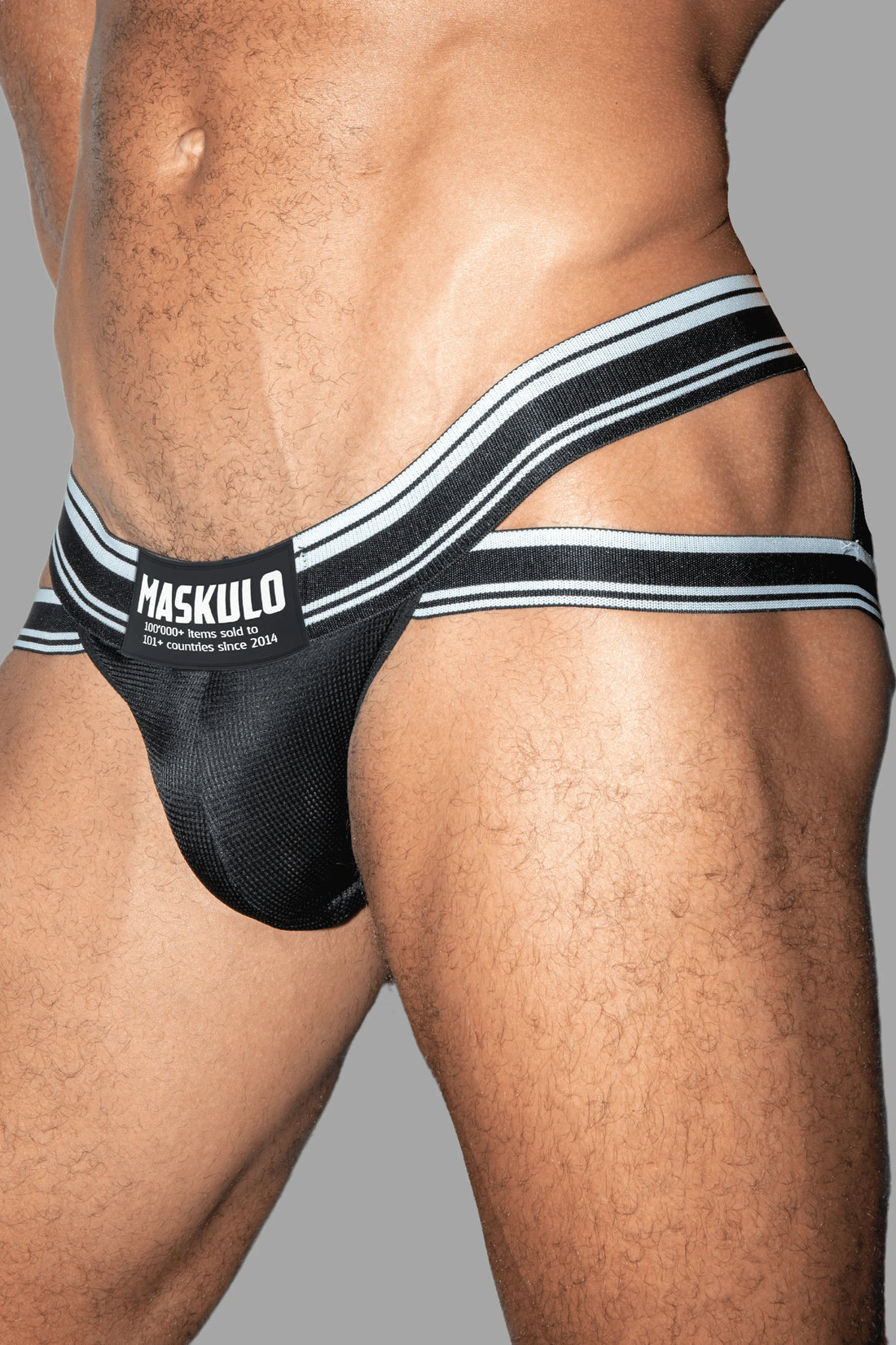 Rock Peacefield. Briefs de Uso Diario. Negro