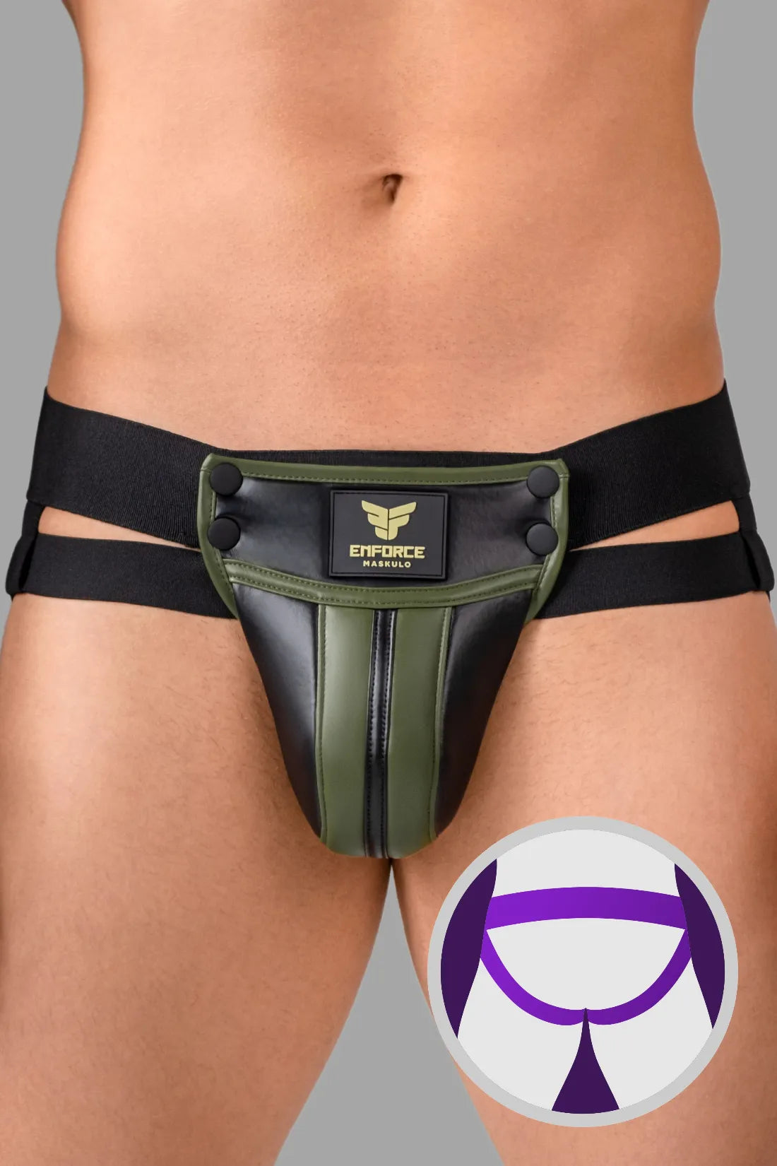 Falcon Enforce Bolsa Jockstrap