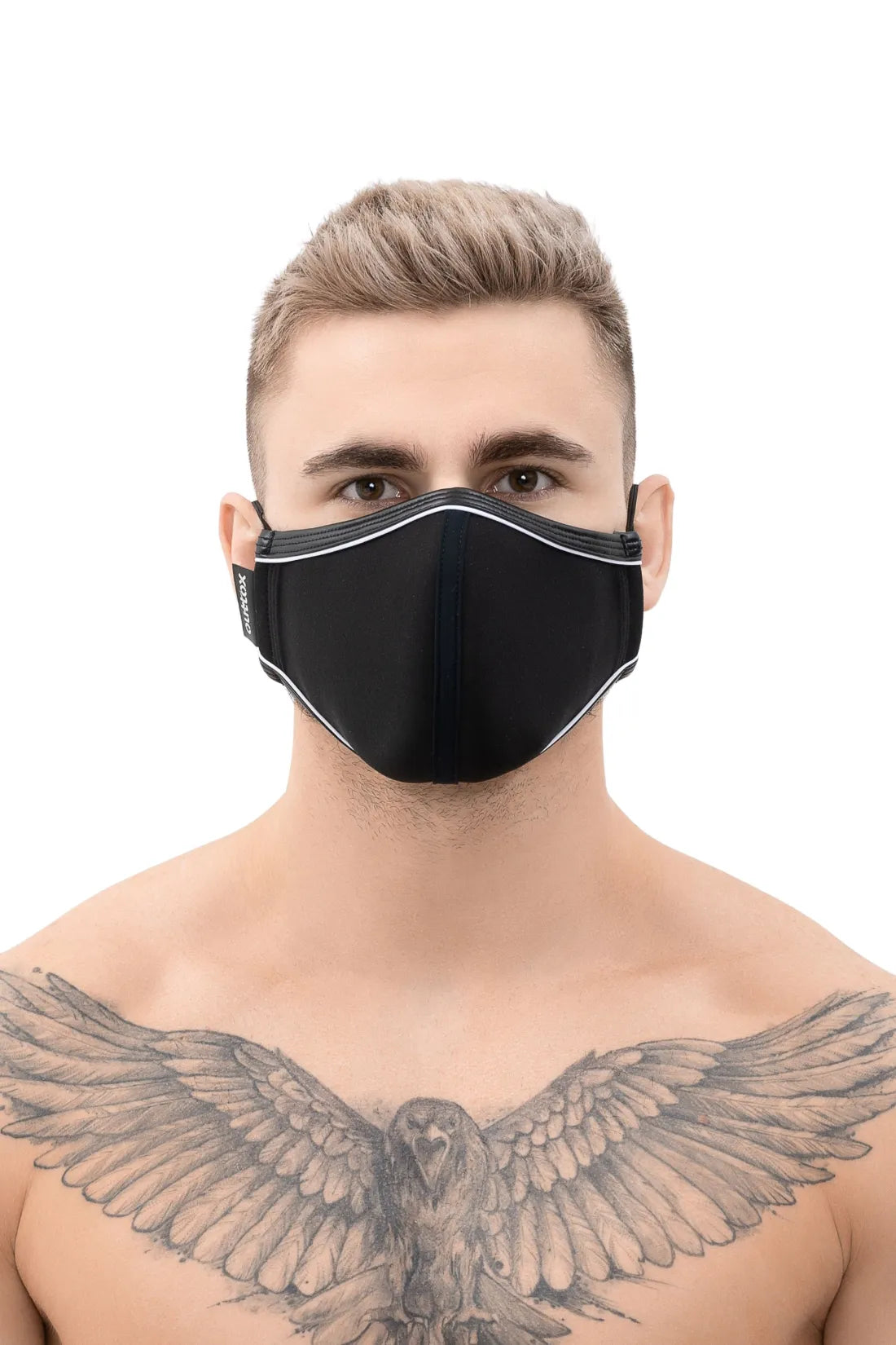 Outtox. Everyday Mask. Black & White