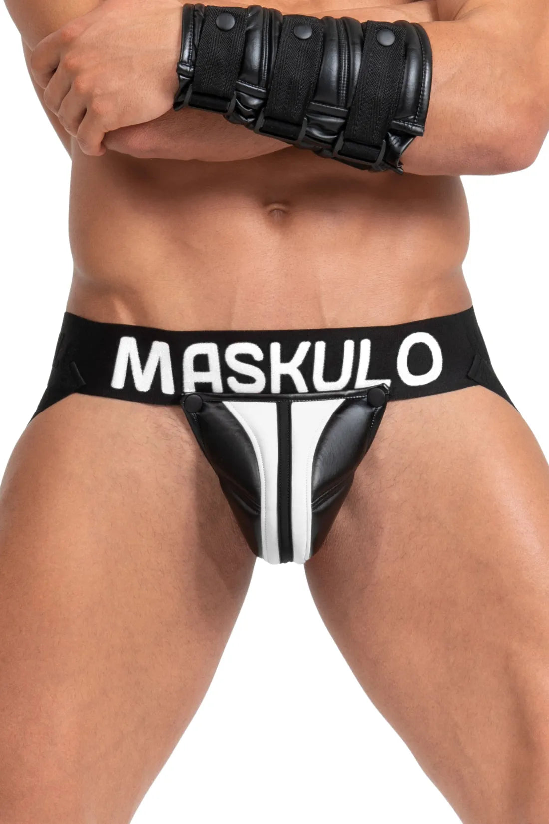 Jock 'Big Bulge'. Preto e Branco