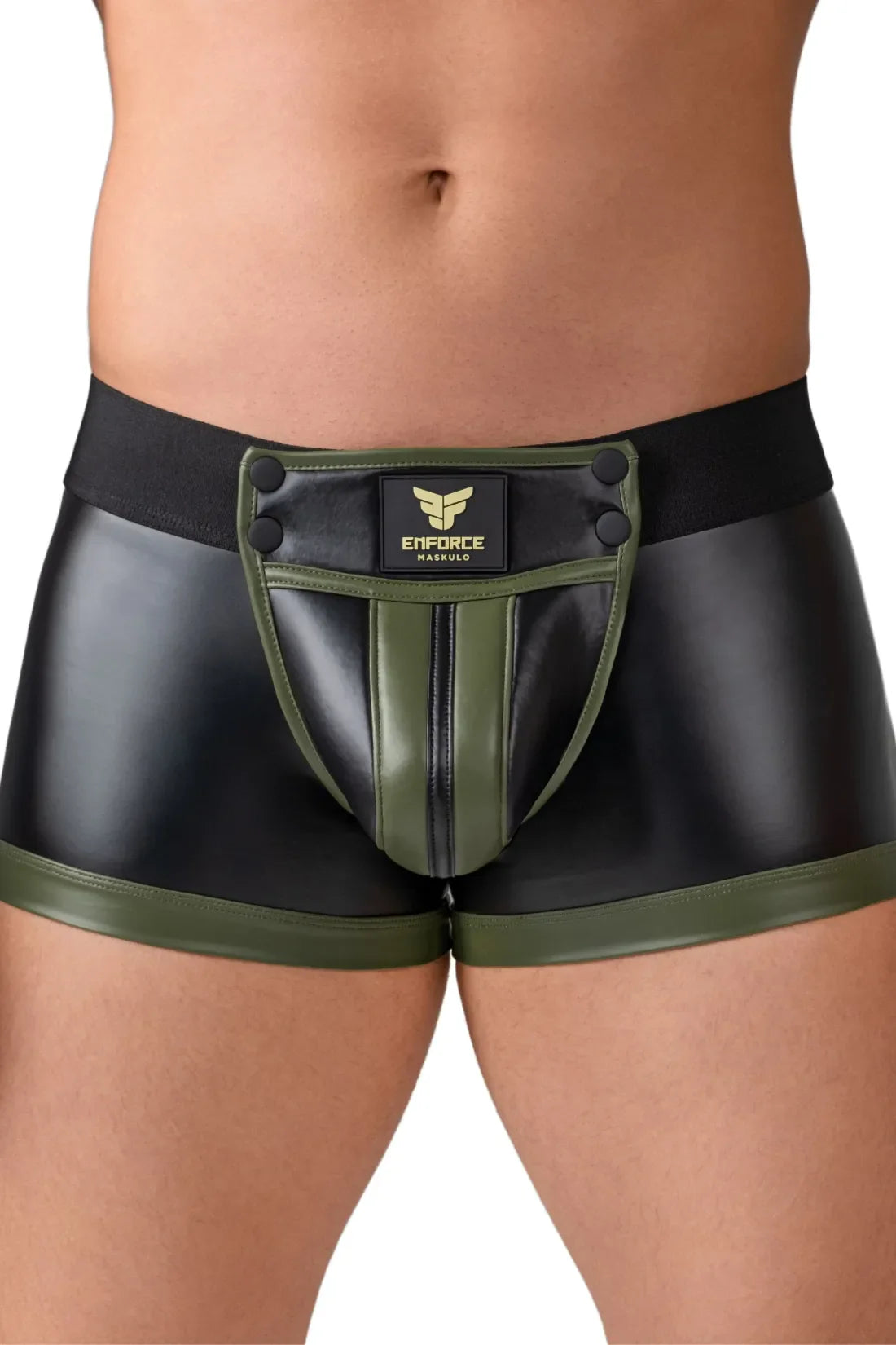 Falcon Enforce Trunk Shorts, zíper