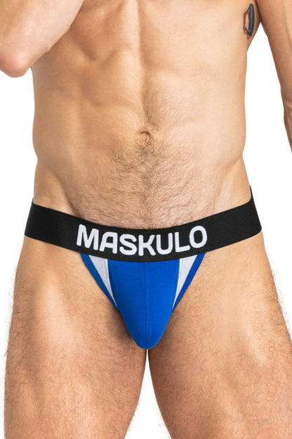 Captain-A Jock O-INSIDE-ZAK. Blauw+zwart