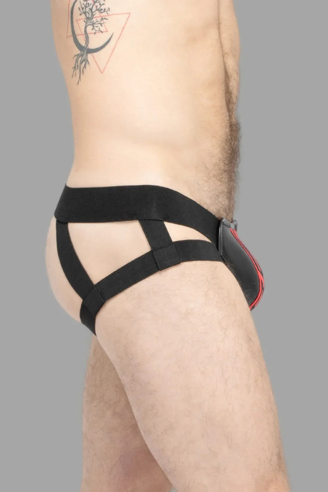 Skulla. Jock. Black & Red