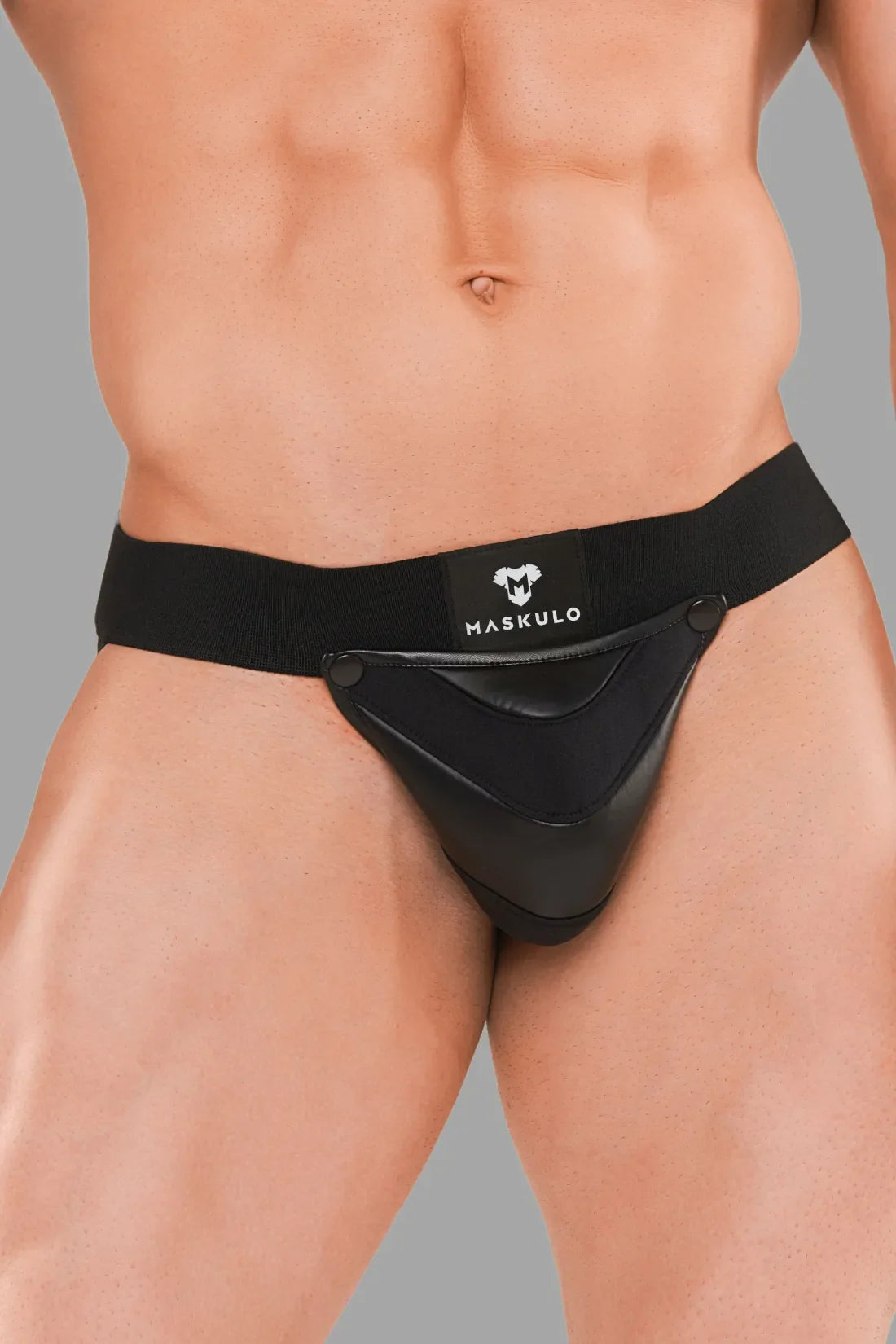 Armored Next. Suspensorio para hombre. Negro