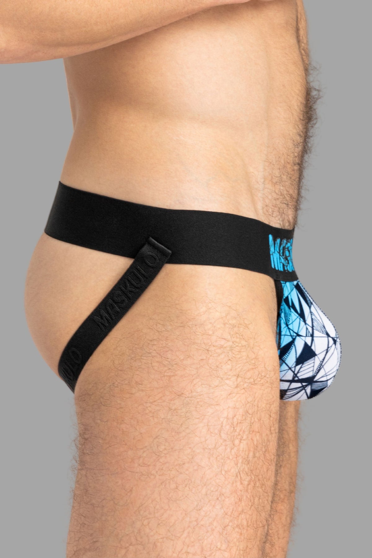 ARMOR Jock com efeito ART-X. Preto e Azul