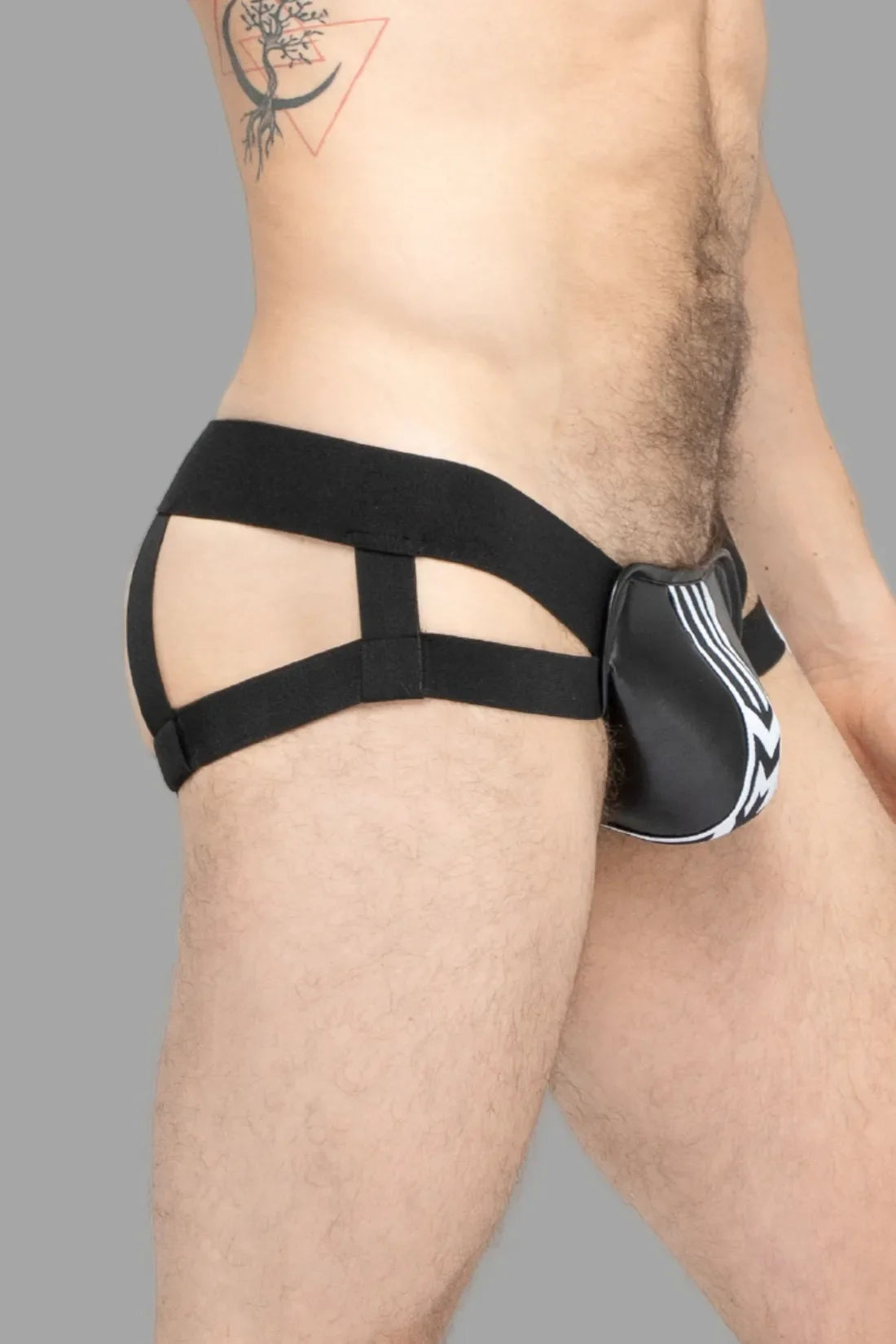 Skulla. Jock. Preto e Branco