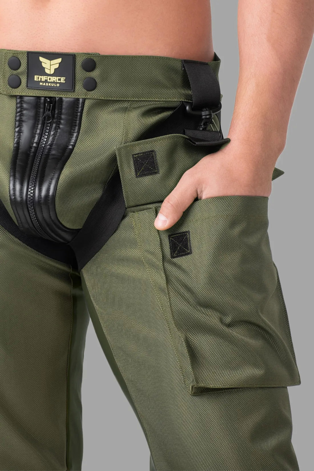 Hawk Enforce Pantalones cortos con cremallera