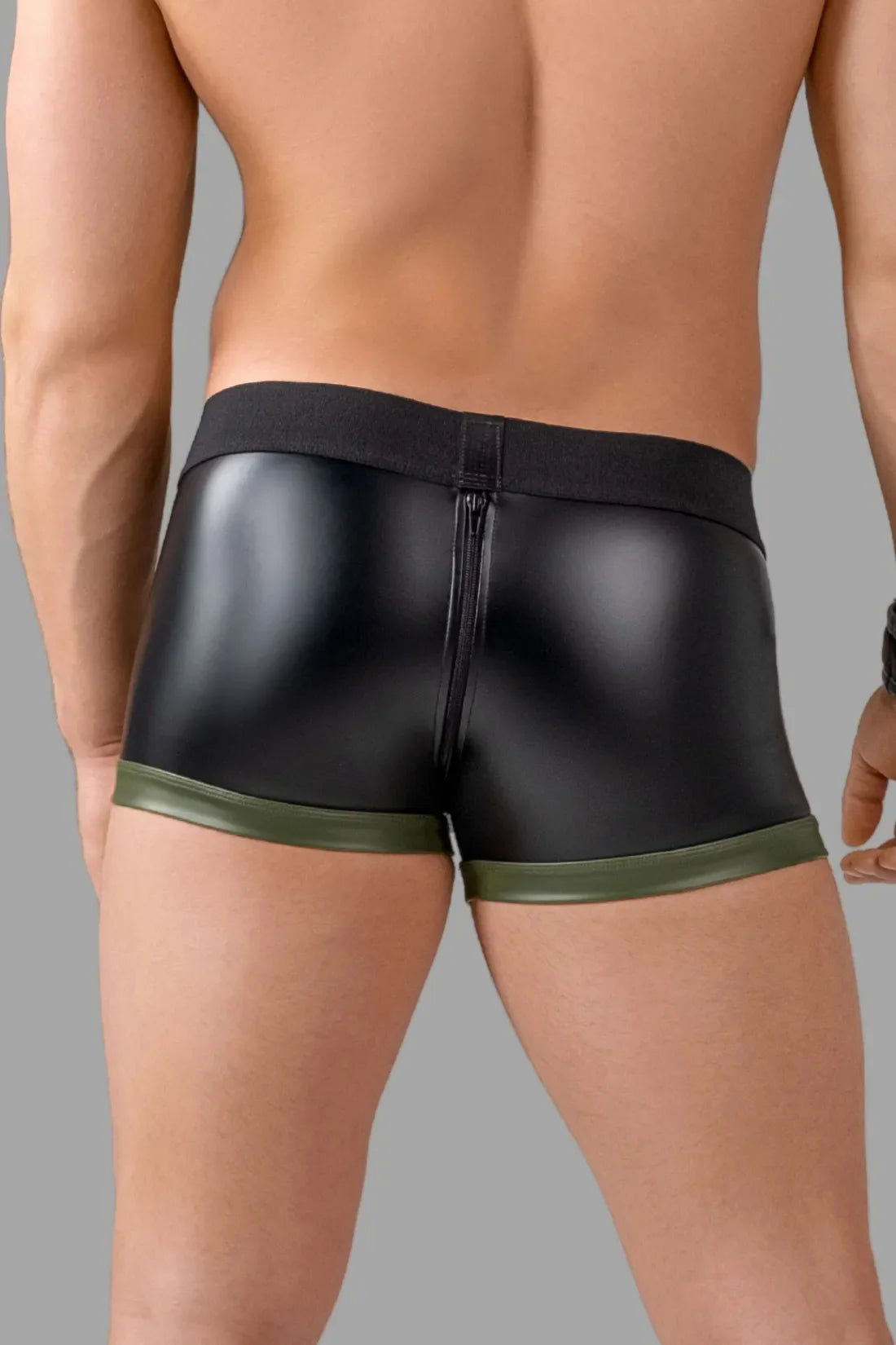 Falcon Enforce Trunk shorts, zipper