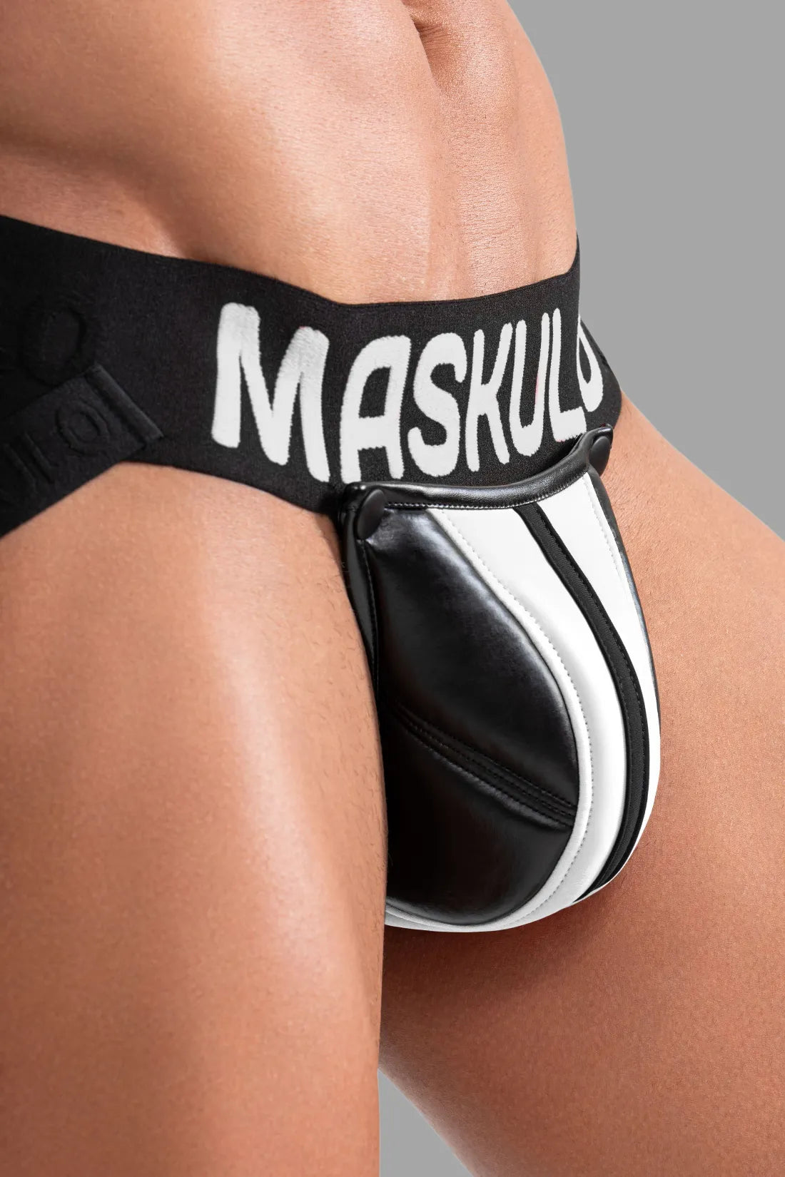 Jock 'Big Bulge'. Preto e Branco