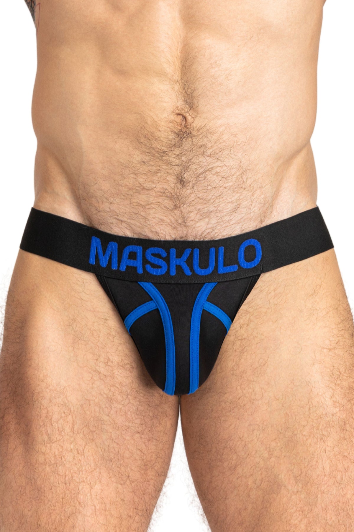 BÚFALO Jock com BULGE-IN. Preto