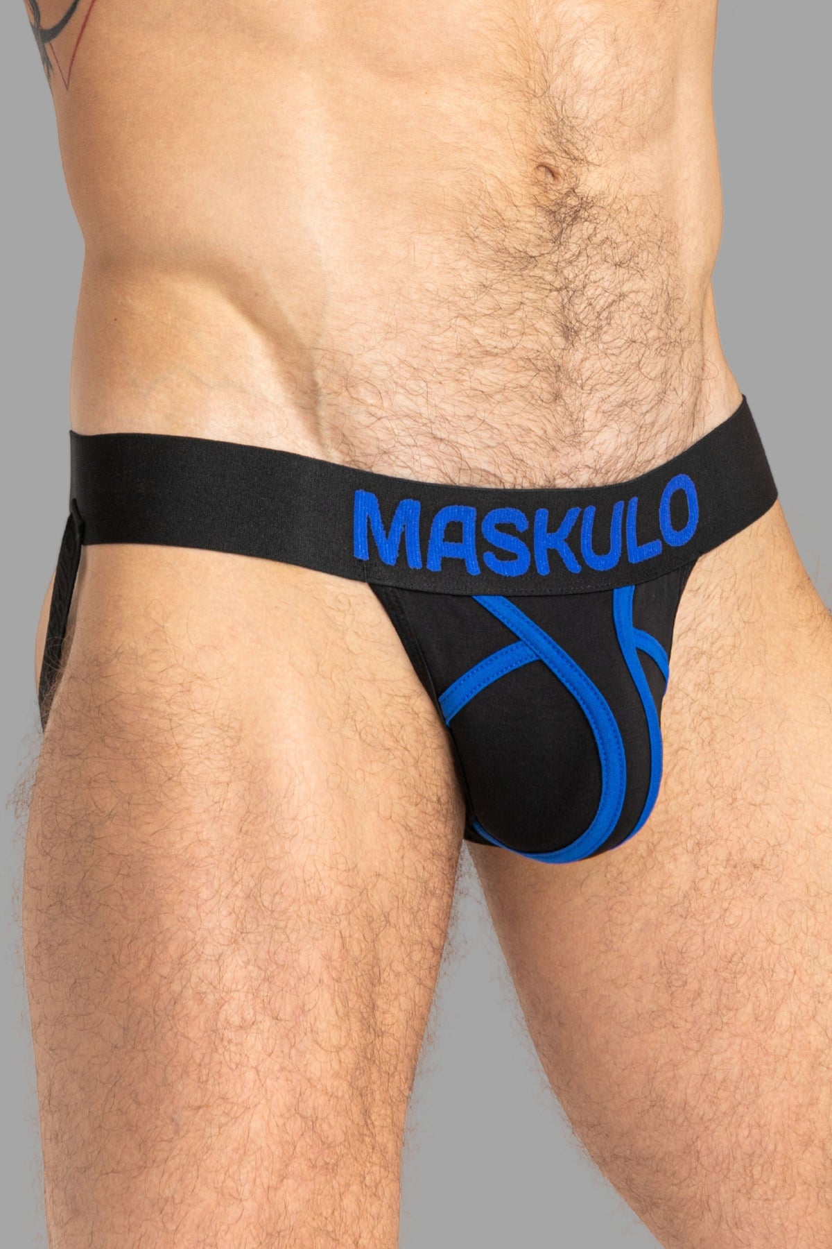 BÚFALO Jock com BULGE-IN. Preto