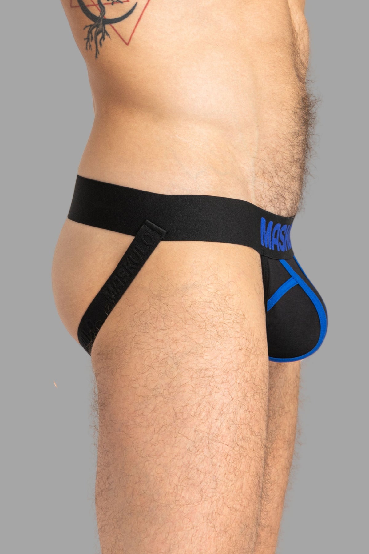 BÚFALO Jock com BULGE-IN. Preto