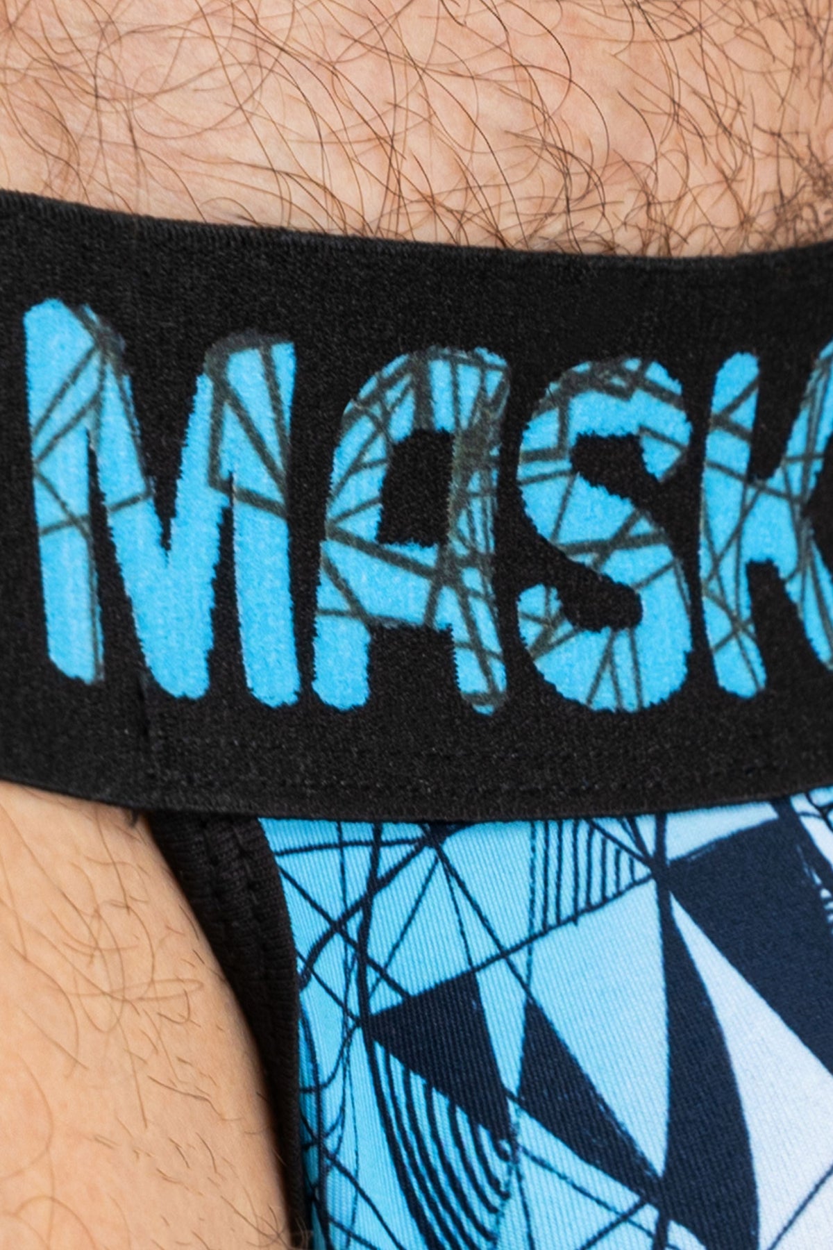 ARMOR Jock with ART-X effect. Black+Blue