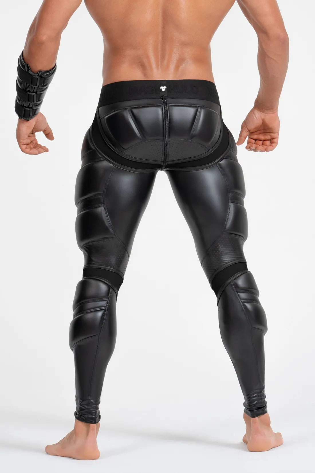 Leggings 'Big Bulge'. Preto