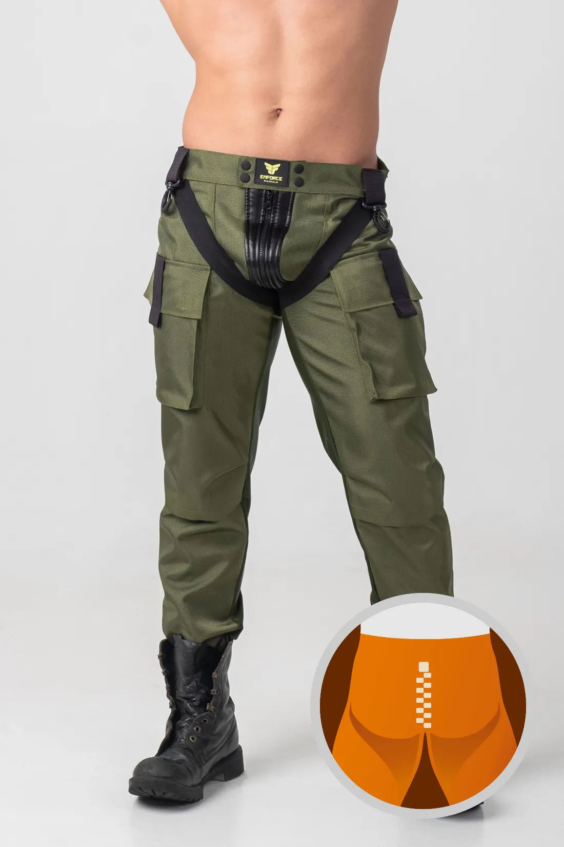 Pantalones con cremallera Hawk Enforce