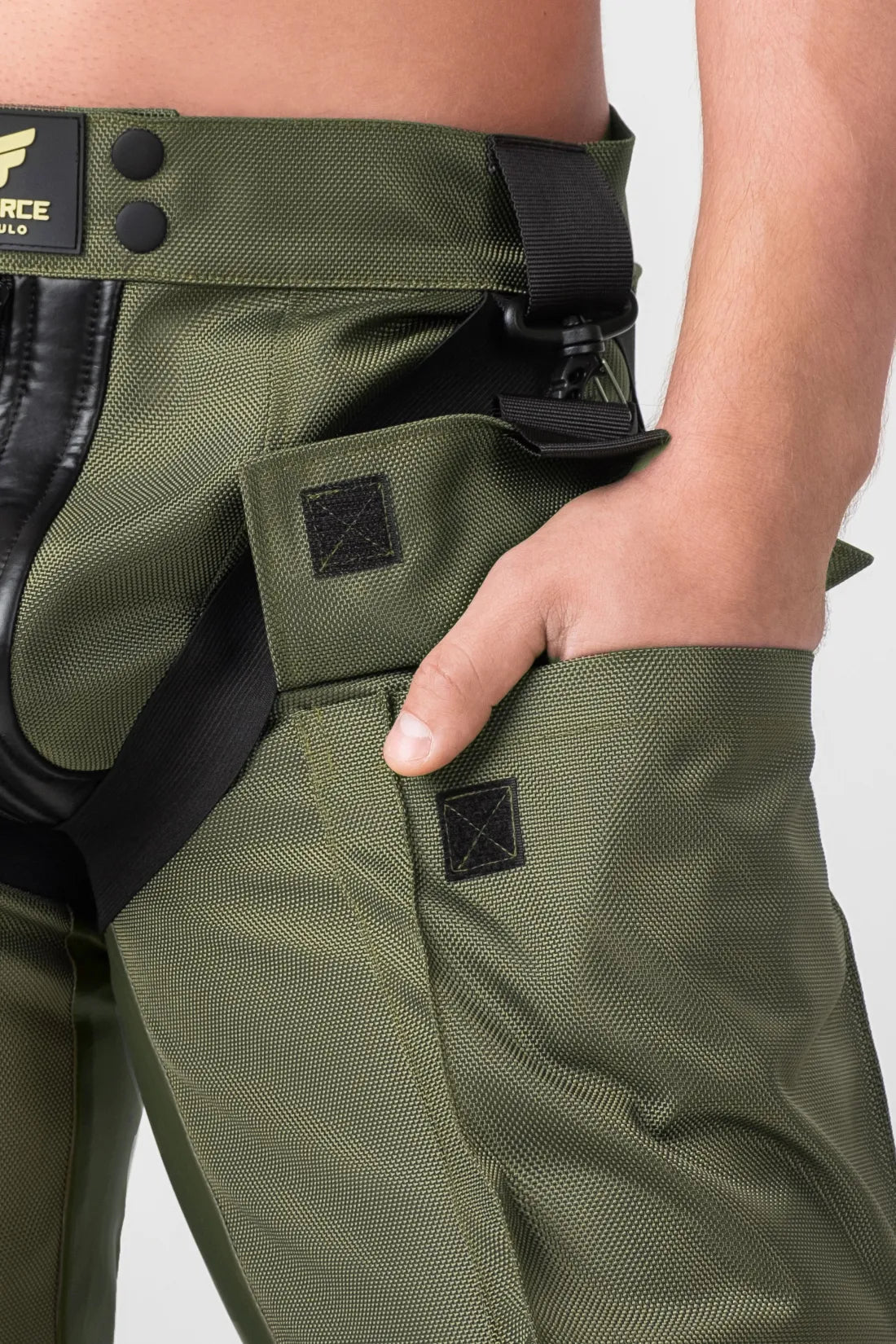 Pantalones con cremallera Hawk Enforce