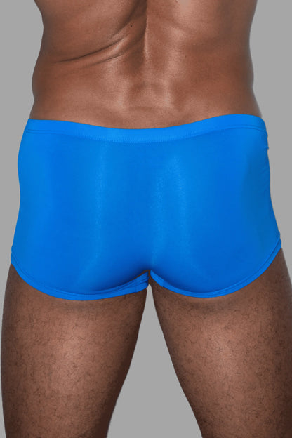 Tyler Ironsilk Trunks Serrés. Bleu