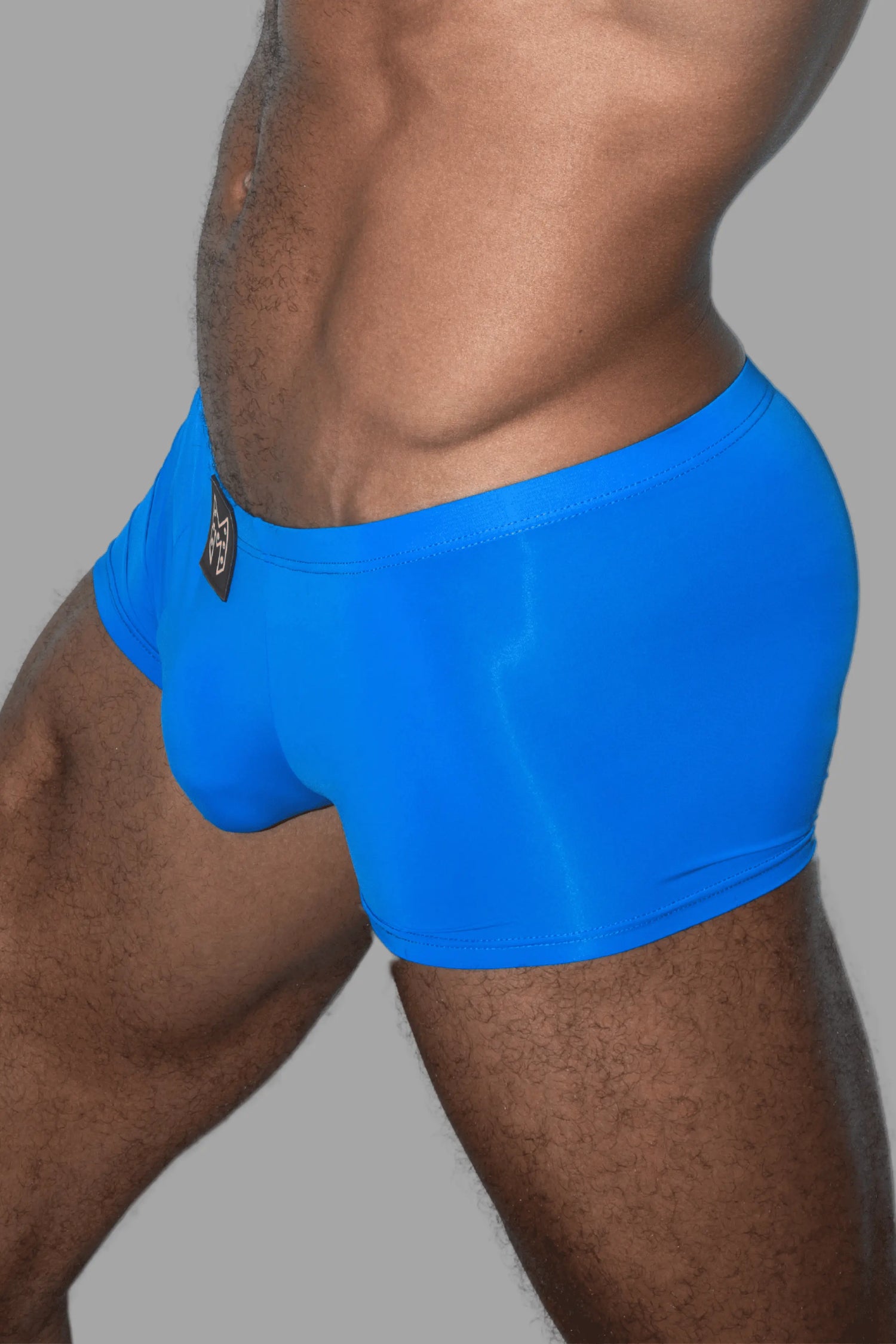 Tyler Ironsilk Trunks Serrés. Bleu