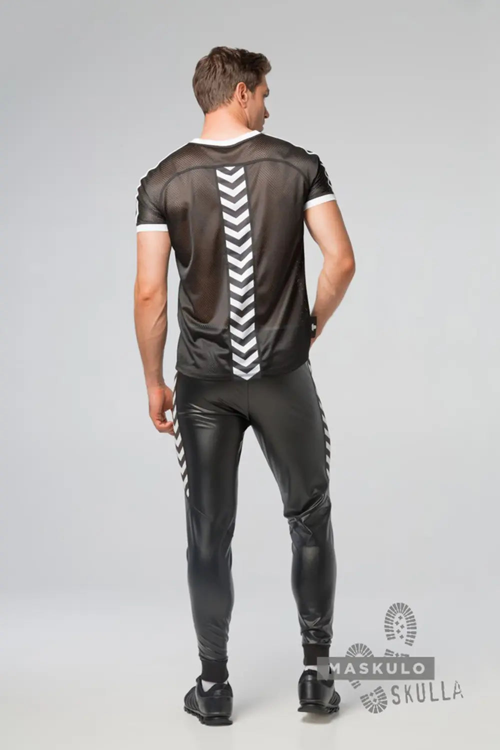 Skulla. Mesh T-Shirt. White