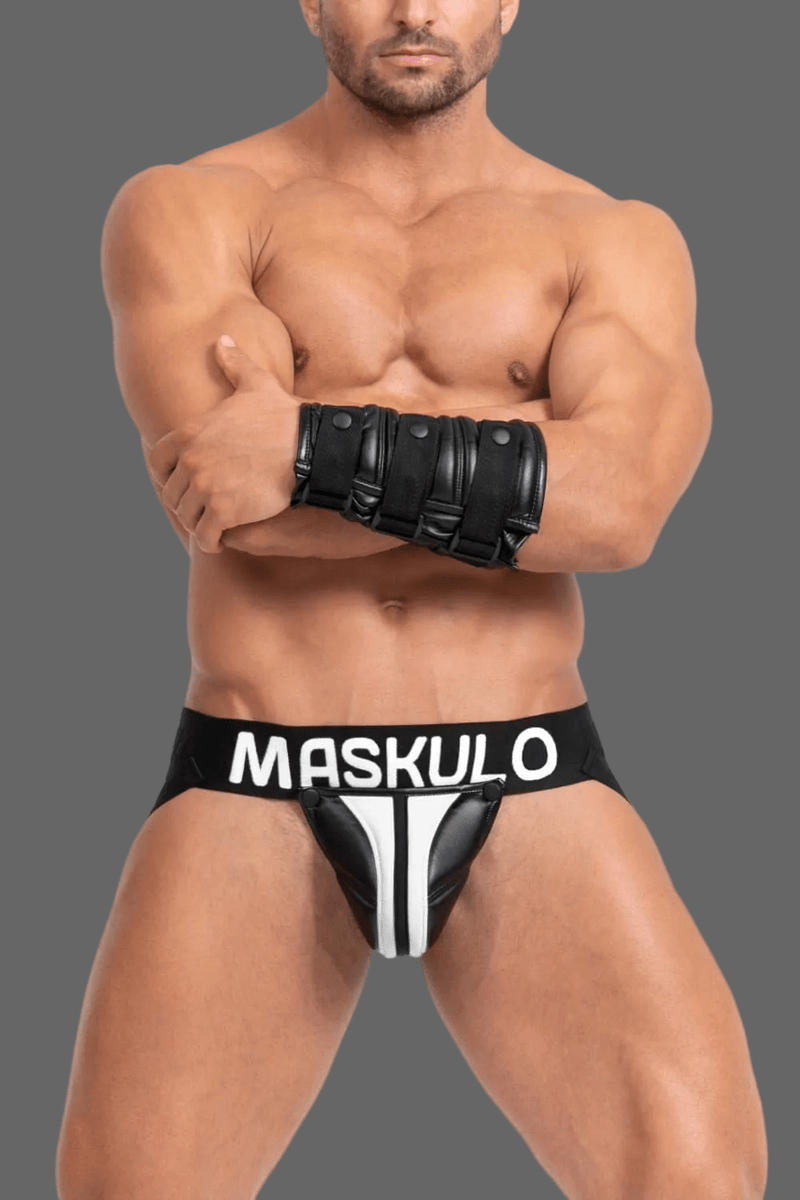 Alton Armoplex Jockstrap - White | SHIPPING 2026-08-05 - MJS145-Y1 - Maskulo US NY FL