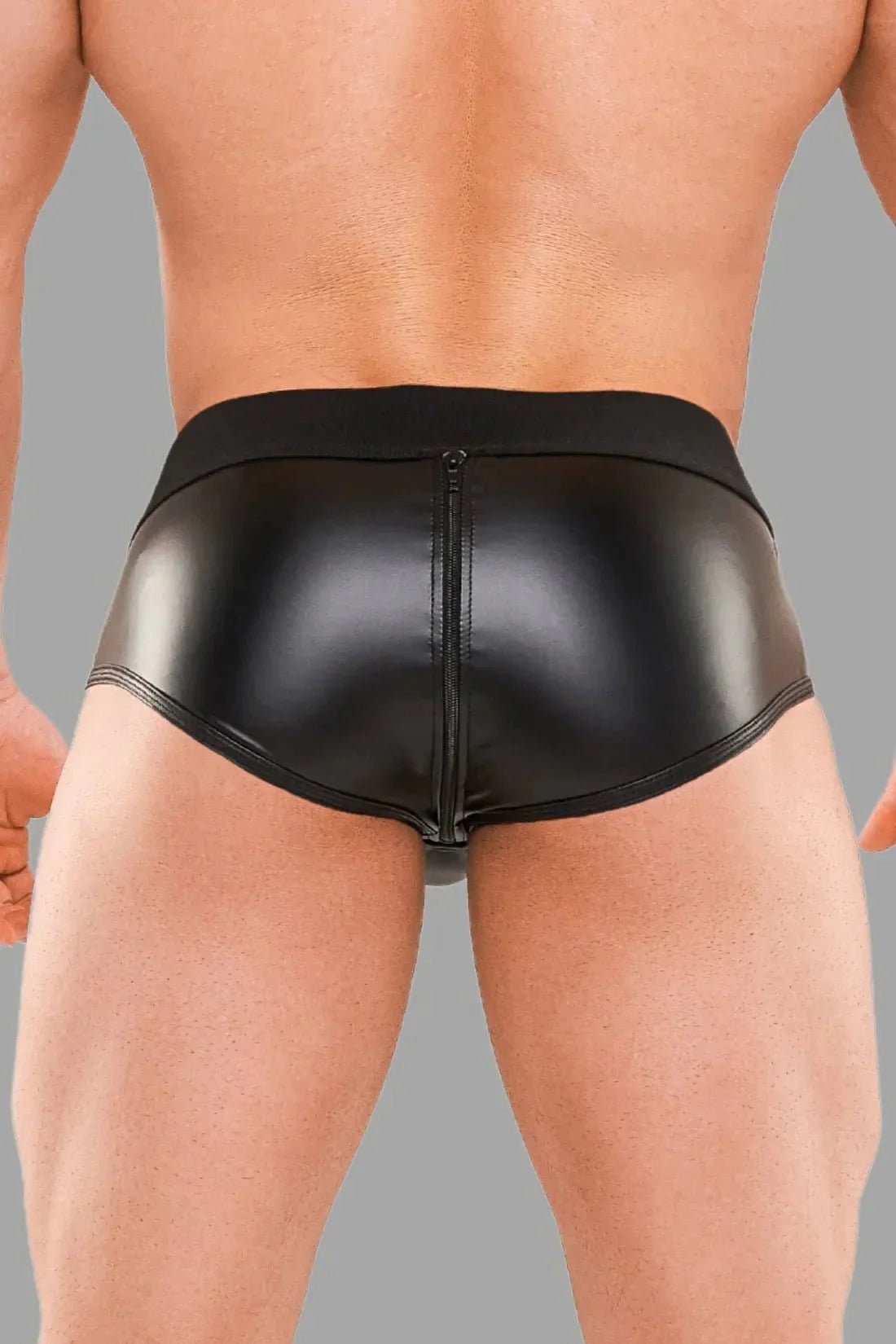 Armored Next. Men's Briefs. Black - MBR112-Y1 - Maskulo US NY FL