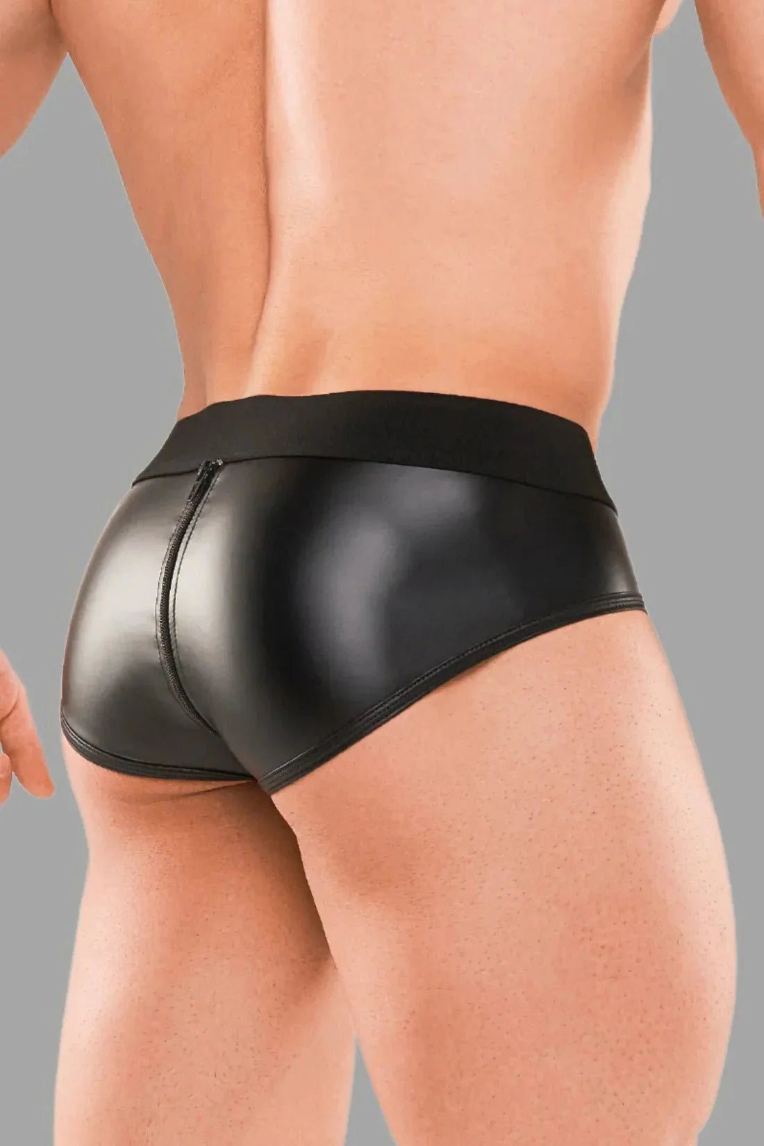 Armored Next. Men's Briefs. Black - MBR112-Y1 - Maskulo US NY FL