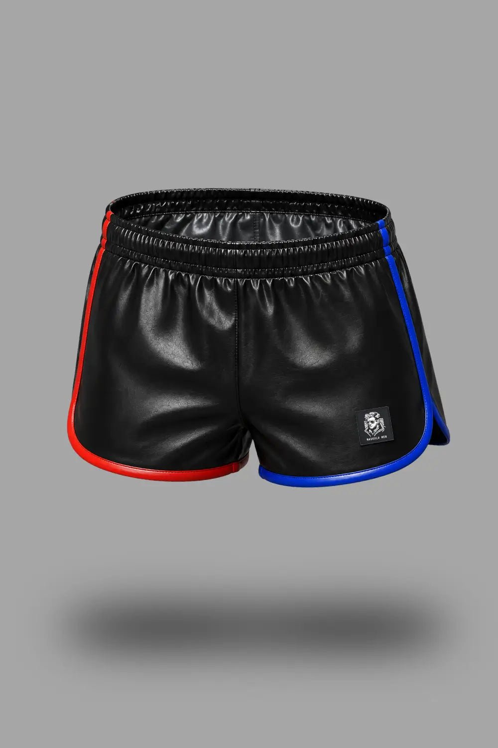 Axel GoDuo Shorts. Red + Blue - MSH275-Y1 - Maskulo US NY FL