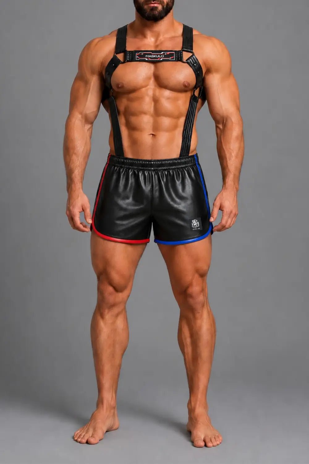 Corbin Thorso Body Harness. Black - MHR193-YX - Maskulo US NY FL