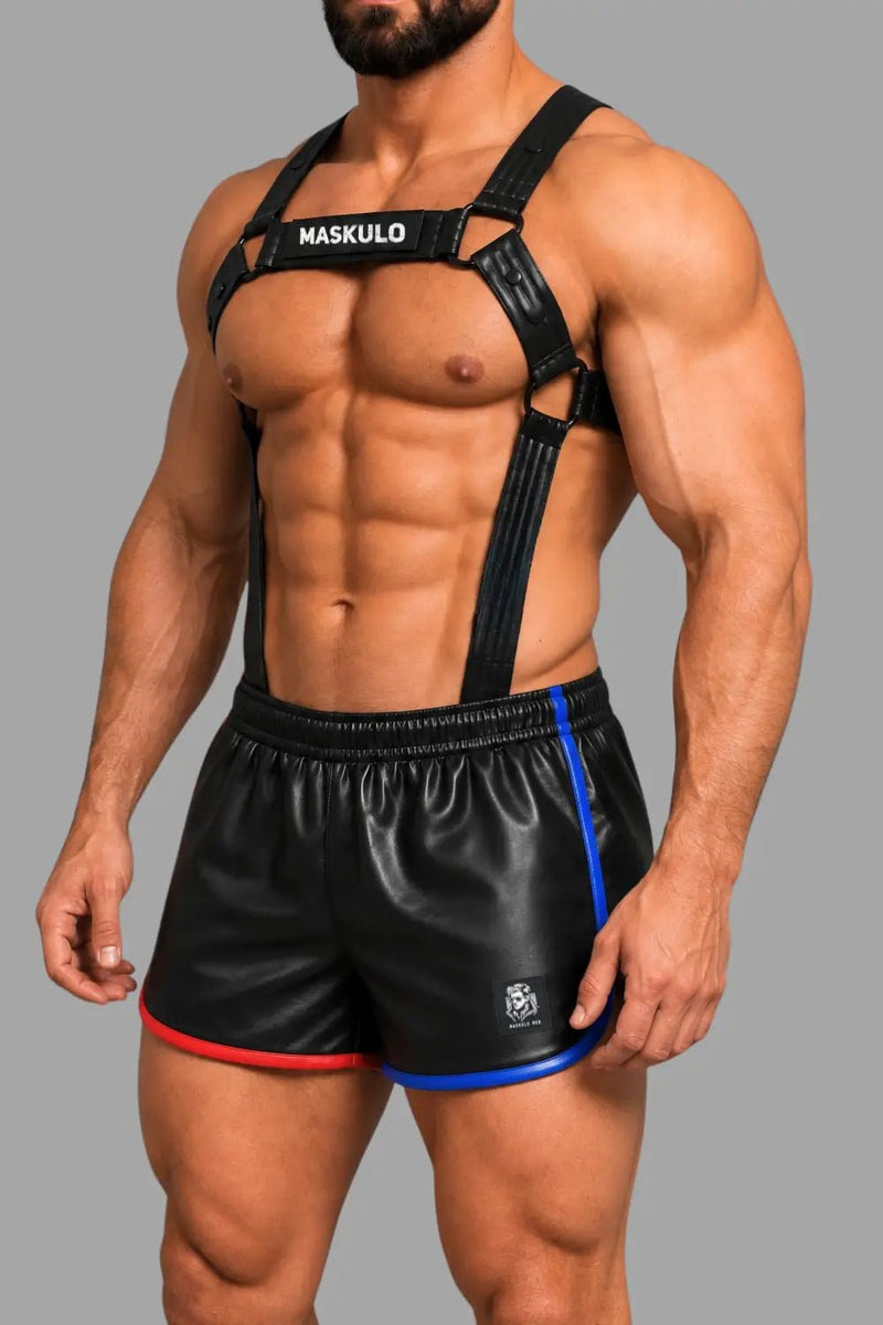 Corbin Thorso Body Harness. Black - MHR193-YX - Maskulo US NY FL