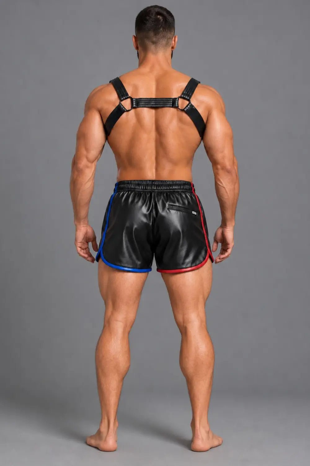 Corbin Thorso Body Harness. Black - MHR193-YX - Maskulo US NY FL