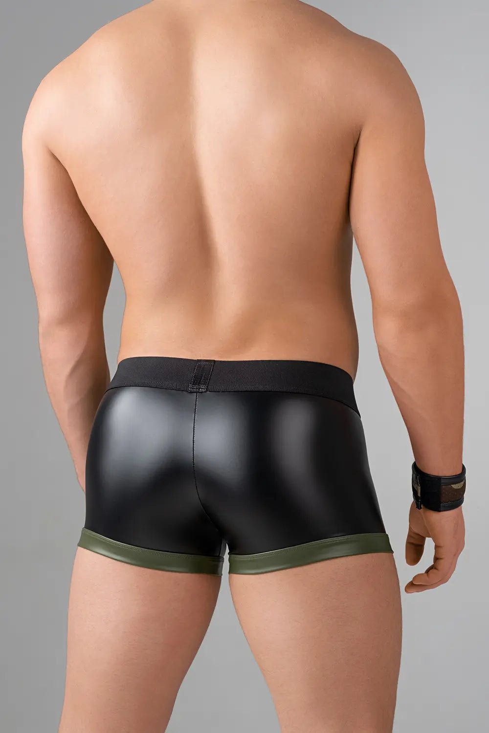 EnForce. Shot Belt Codpiece Trunk shorts. Regular Rear - MTR145-Y1 - Maskulo US NY FL