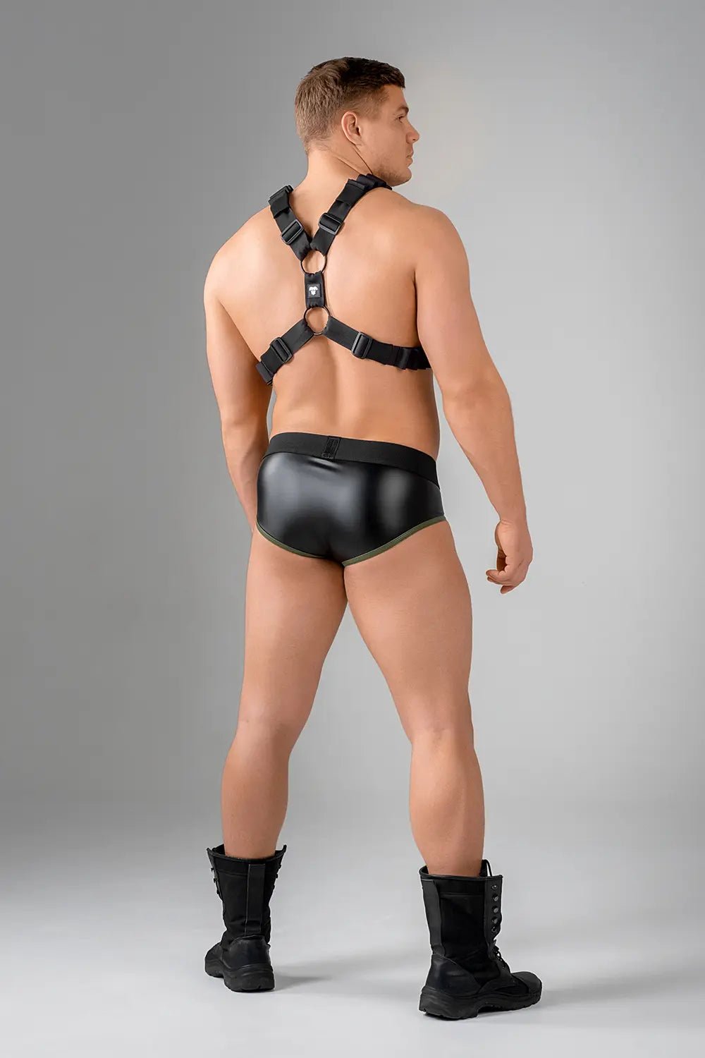 EnForce. Waist - high Codpiece Briefs. Regular Rear - MBR183-Y1 - Maskulo US NY FL