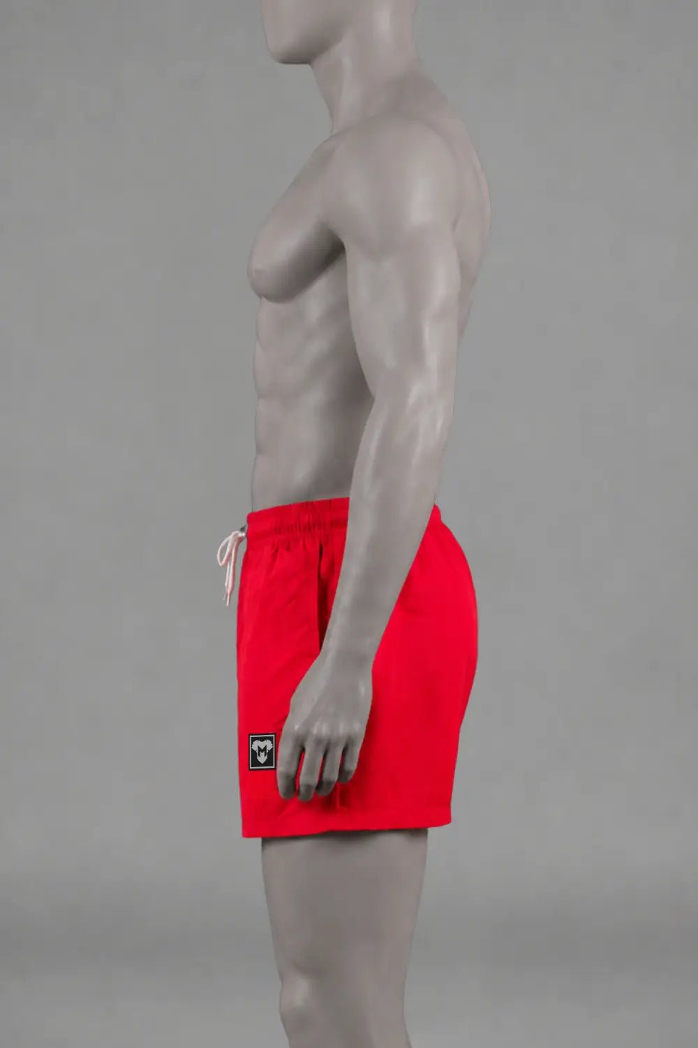 Flynn Cyclone Shorts. Red - MSH240-Y1 - Maskulo US NY FL