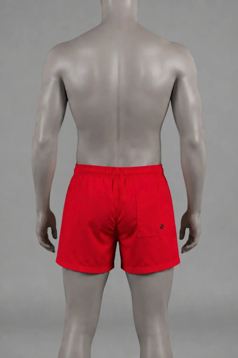 Flynn Cyclone Shorts. Red - MSH240-Y1 - Maskulo US NY FL
