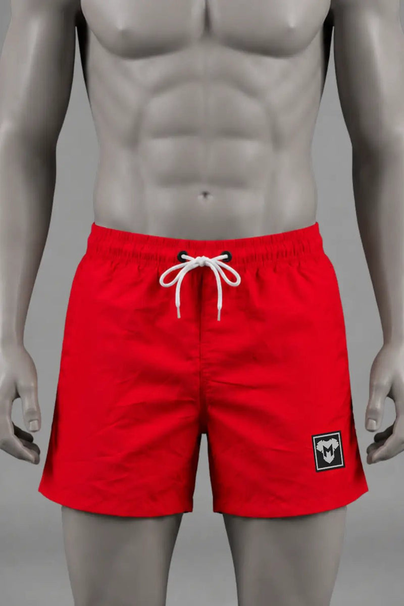 Flynn Cyclone Shorts. Red - MSH240-Y1 - Maskulo US NY FL