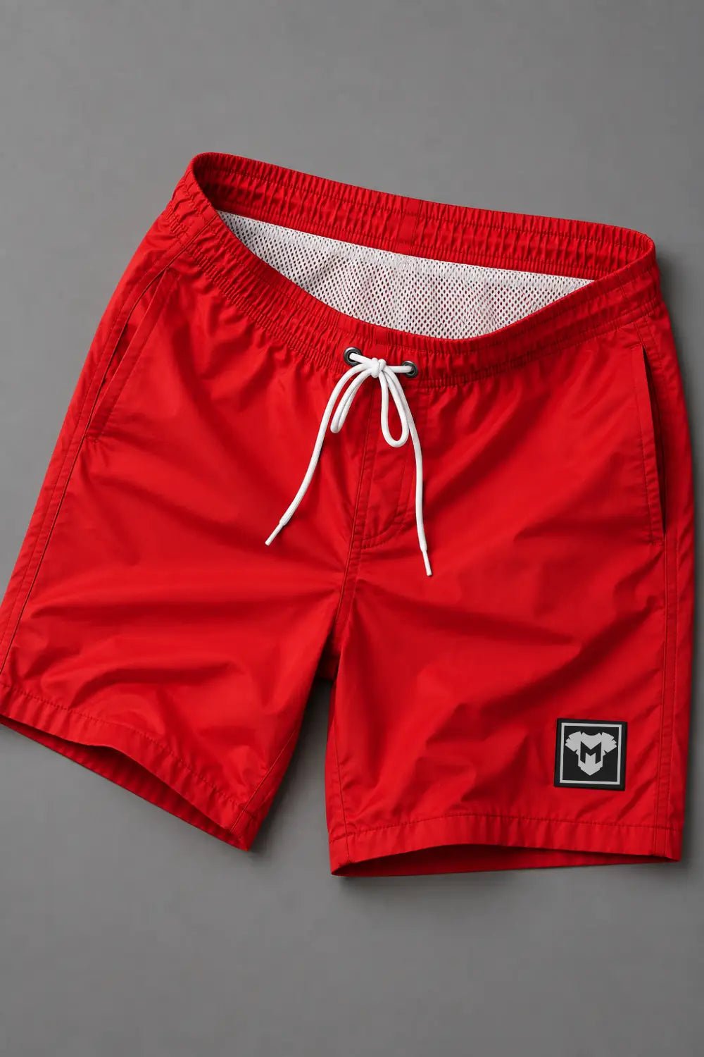 Flynn Cyclone Shorts. Red - MSH240-Y1 - Maskulo US NY FL