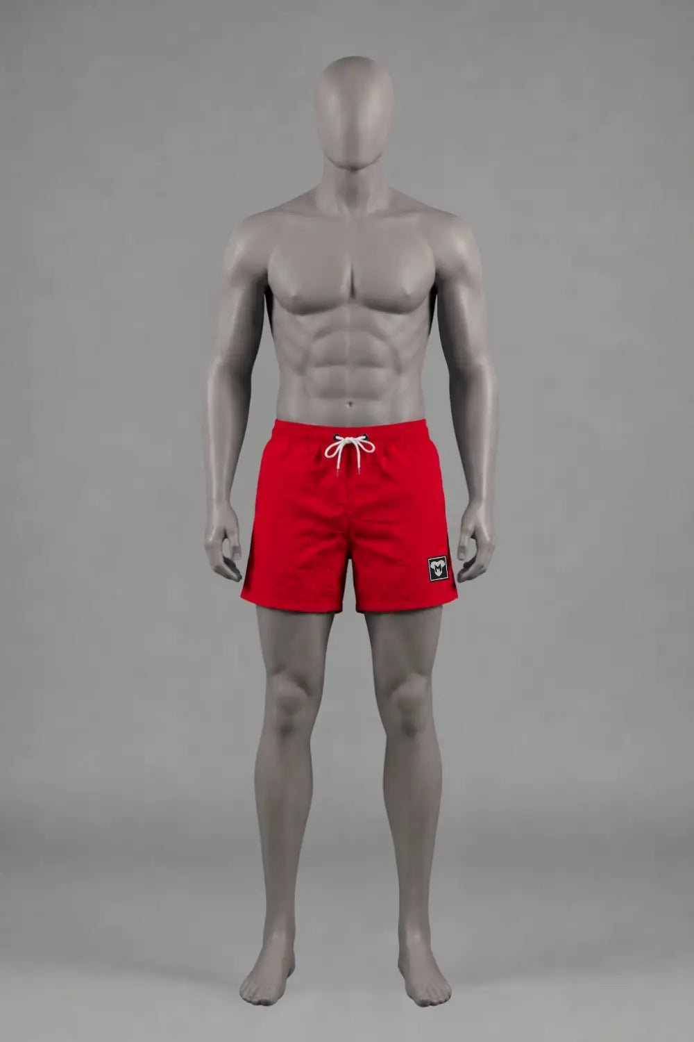 Flynn Cyclone Shorts. Red - MSH240-Y1 - Maskulo US NY FL