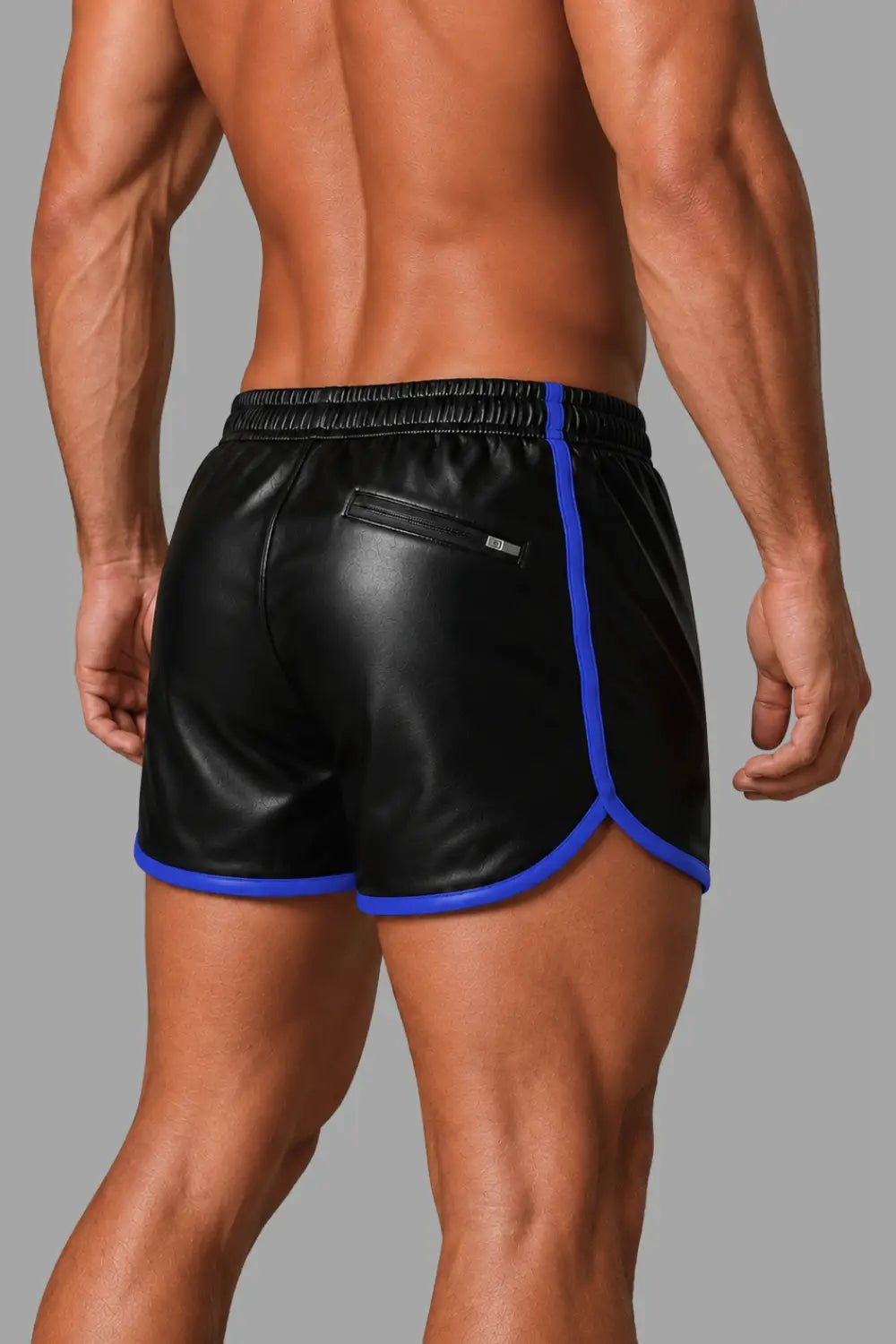Gavin Powern Jogging Shorts. Blue Royal - MSH235-Y1 - Maskulo US NY FL