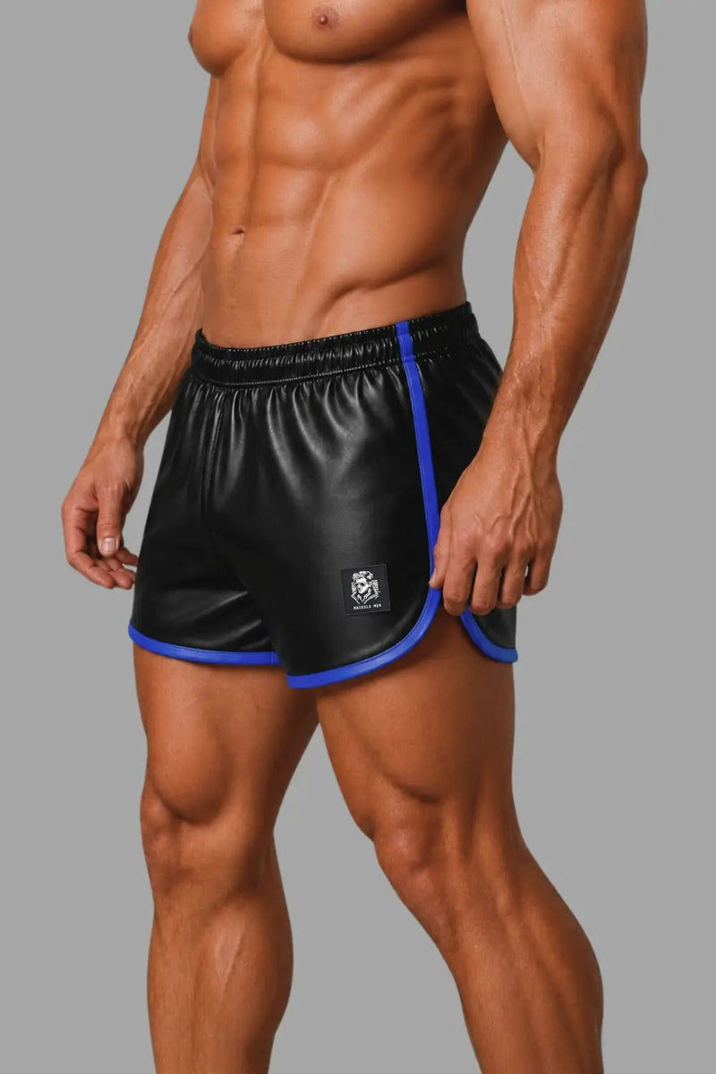 Gavin Powern Jogging Shorts. Blue Royal - MSH235-Y1 - Maskulo US NY FL