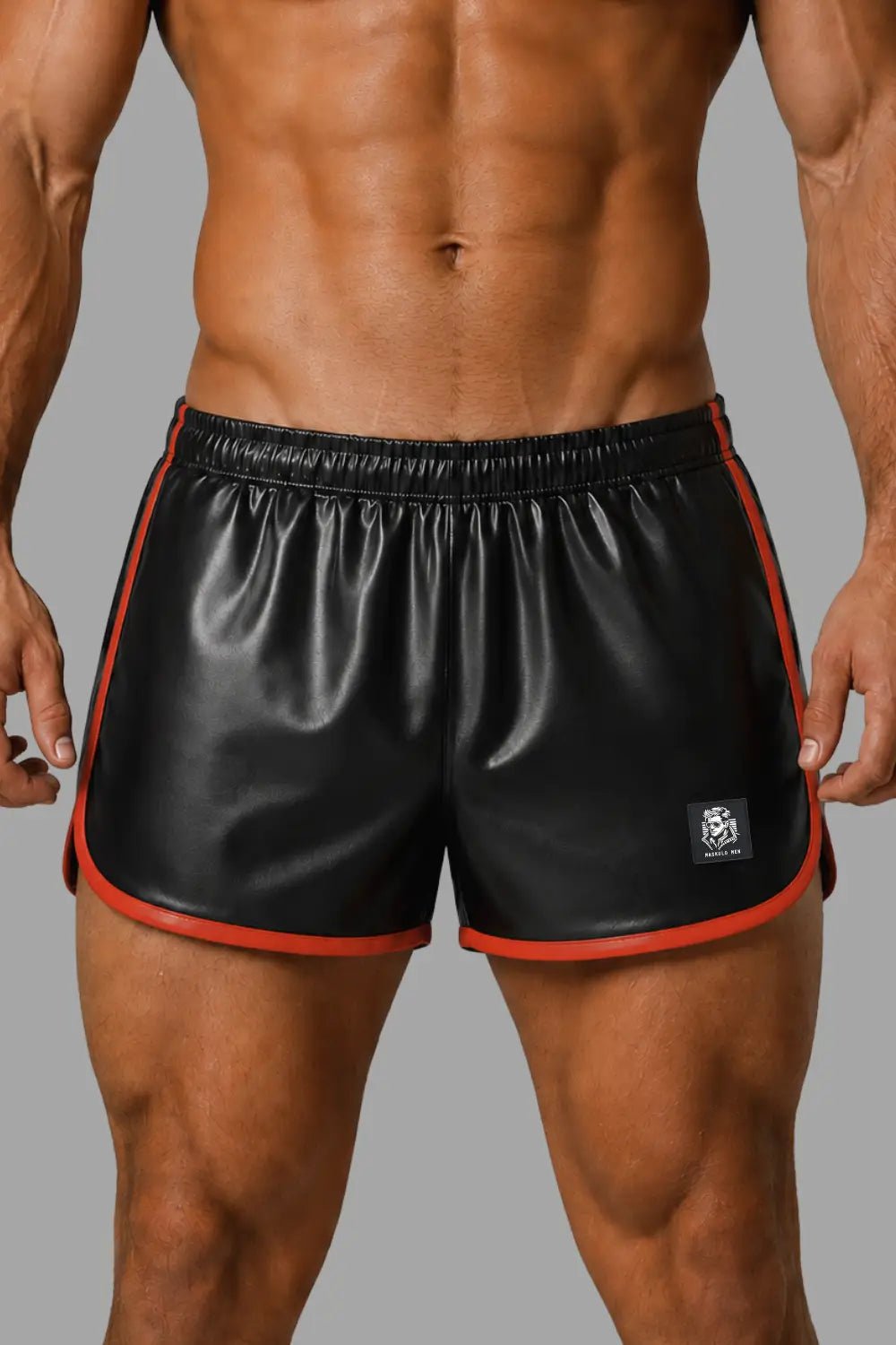 Irvin Powern Jogging Shorts. Red - MSH254-Y1 - Maskulo US NY FL