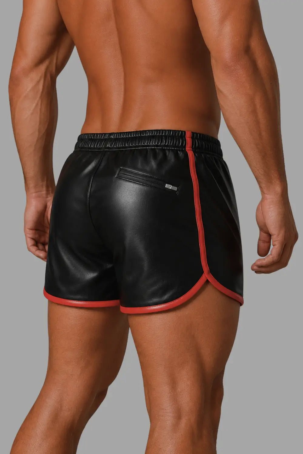 Irvin Powern Jogging Shorts. Red - MSH254-Y1 - Maskulo US NY FL