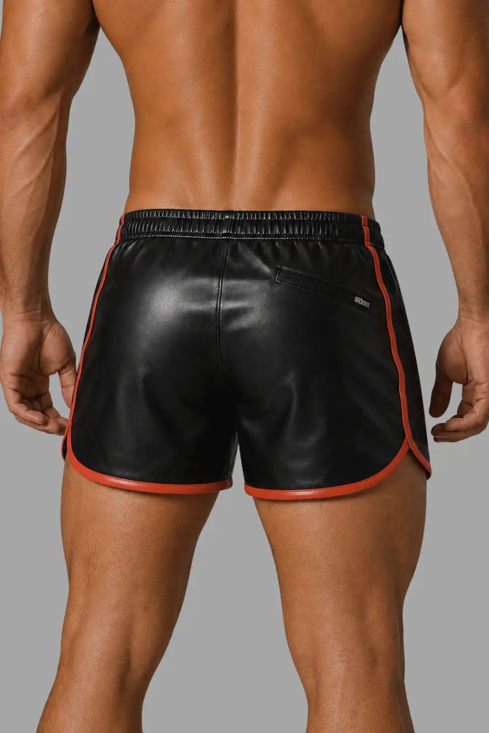 Irvin Powern Jogging Shorts. Red - MSH254-Y1 - Maskulo US NY FL