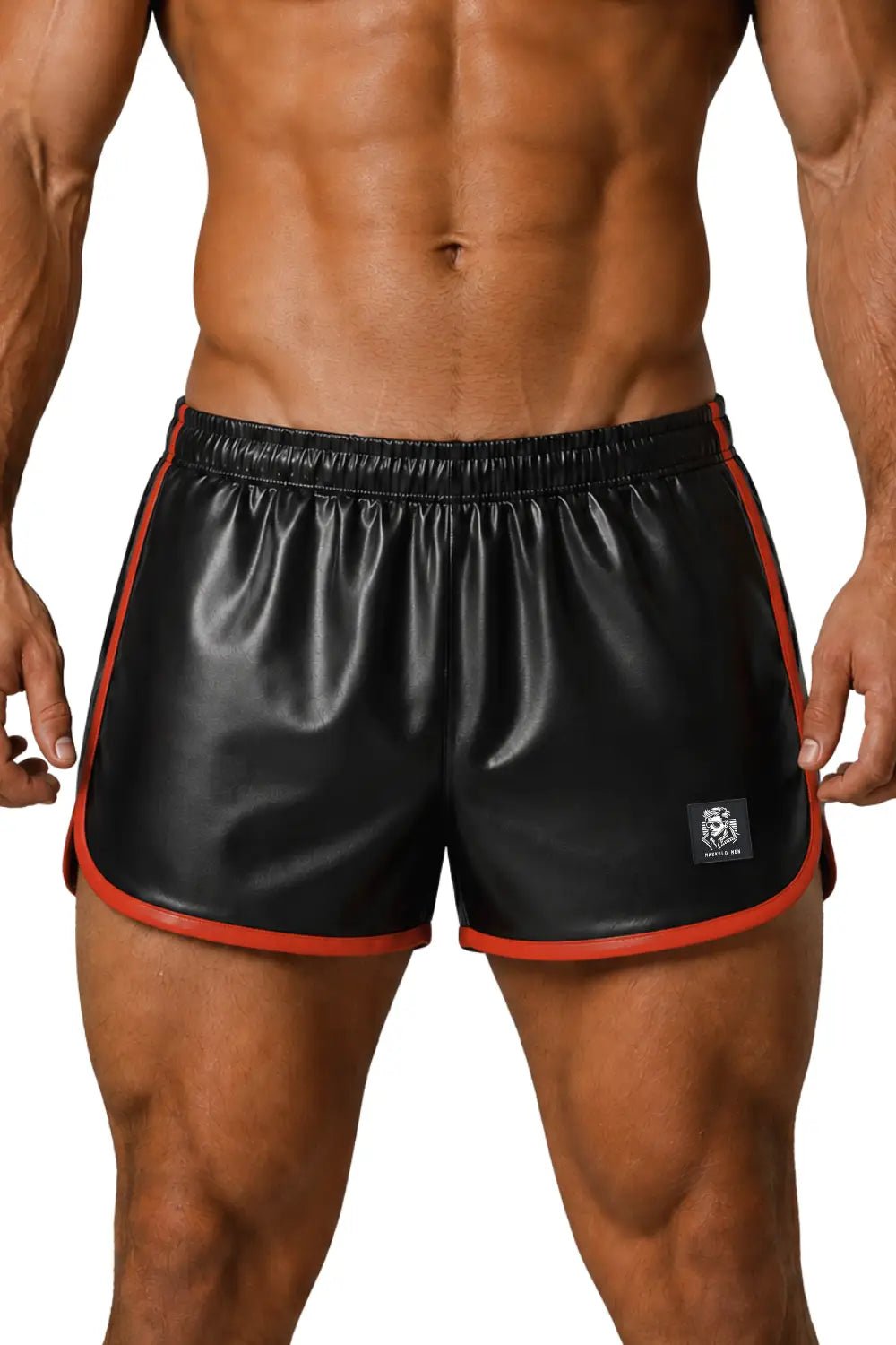 Irvin Powern Jogging Shorts. Red - MSH254-Y1 - Maskulo US NY FL