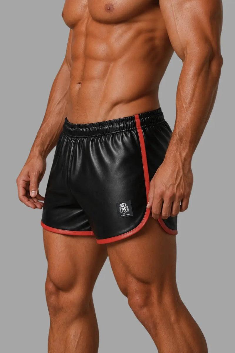Irvin Powern Jogging Shorts. Red - MSH254-Y1 - Maskulo US NY FL