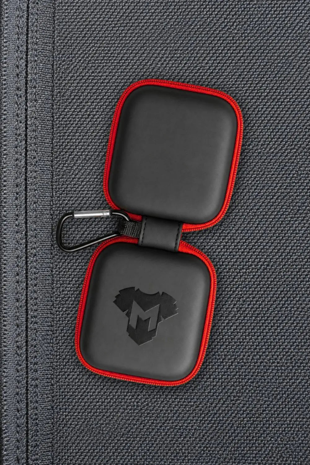 Irwin Wanderlust. Carabiner Zip-Case. Red - MCS103-YX - Maskulo US NY FL